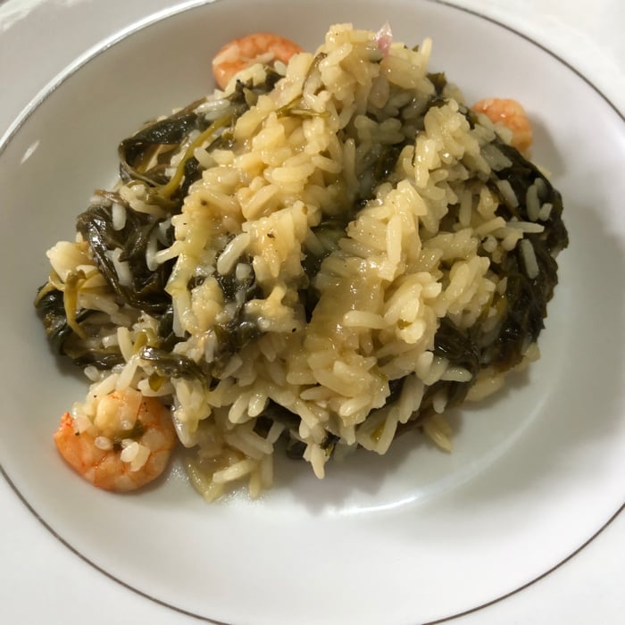 Photo of the tacaca risotto – recipe of tacaca risotto on DeliRec