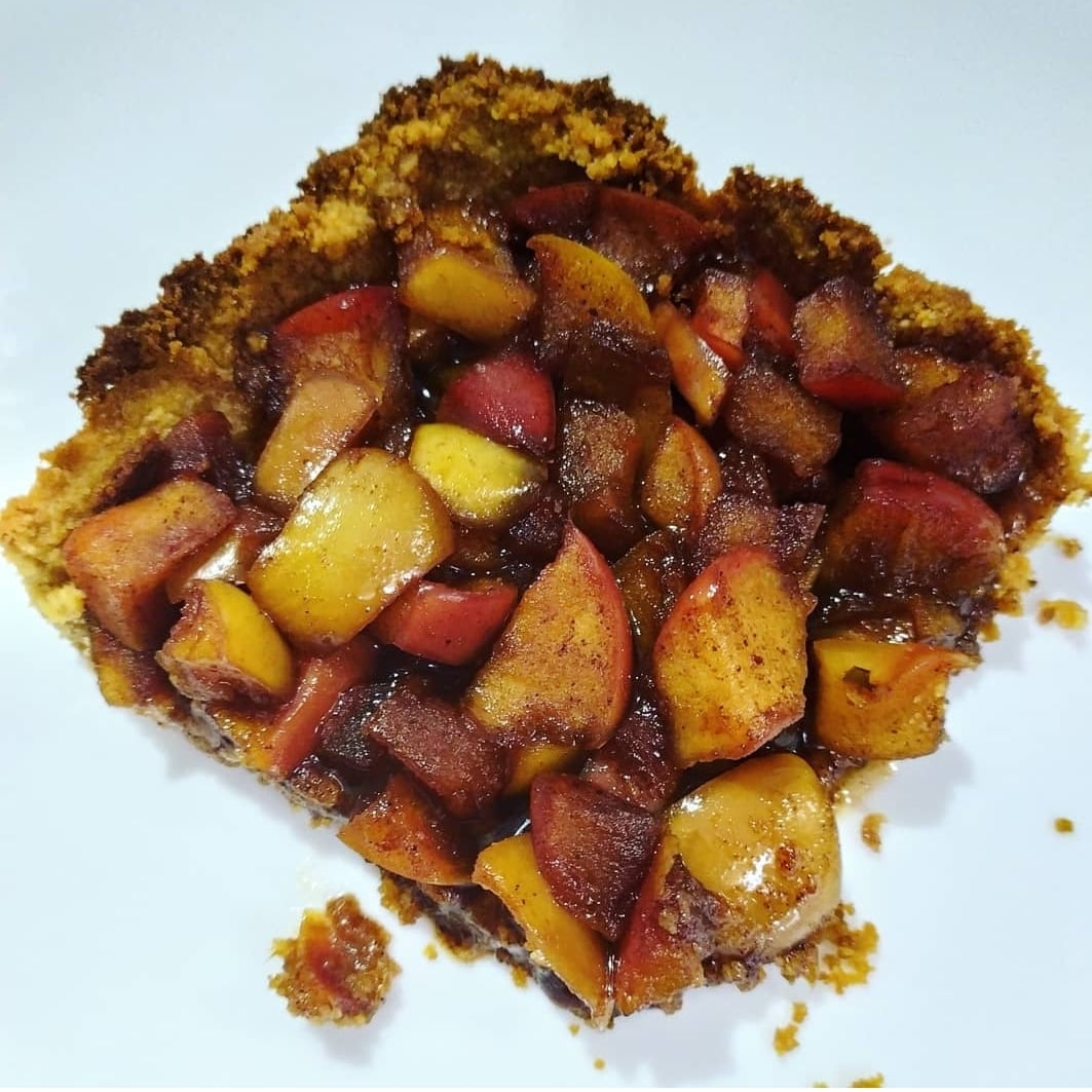 Photo of the easy apple pie – recipe of easy apple pie on DeliRec
