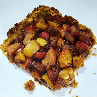 Recipe of easy apple pie on the DeliRec recipe website