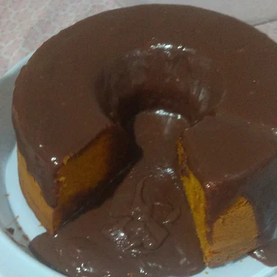 Recette de Gâteau aux carottes avec glaçage au chocolat sur le site de recettes DeliRec