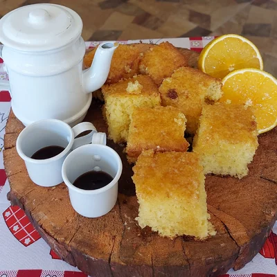 Recipe of Orange cake 🍊 on the DeliRec recipe website