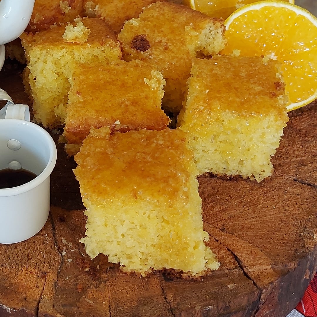 Photo of the Orange cake 🍊 – recipe of Orange cake 🍊 on DeliRec