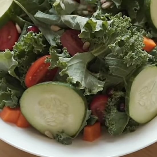 Foto da Salada fit com grão de bico  - receita de Salada fit com grão de bico  no DeliRec
