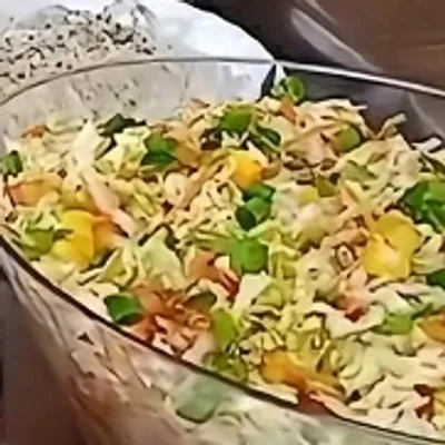 Recipe of salad with cucumber on the DeliRec recipe website