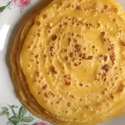 Recipe of carrot pancake on the DeliRec recipe website