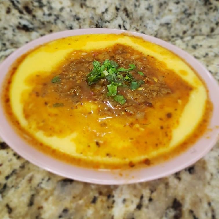 Photo of the Polenta with minced meat – recipe of Polenta with minced meat on DeliRec