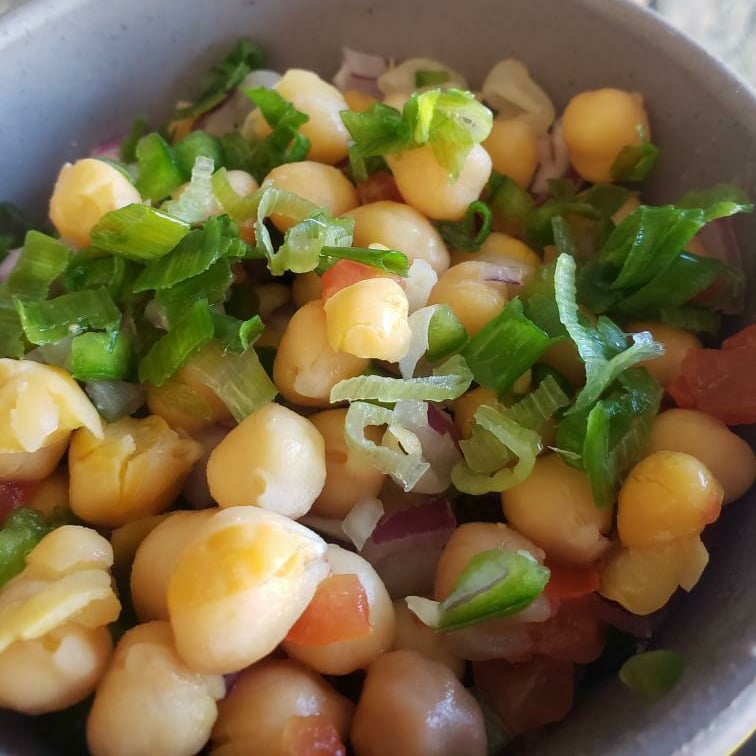 Photo of the Vegan Chickpea Salad – recipe of Vegan Chickpea Salad on DeliRec