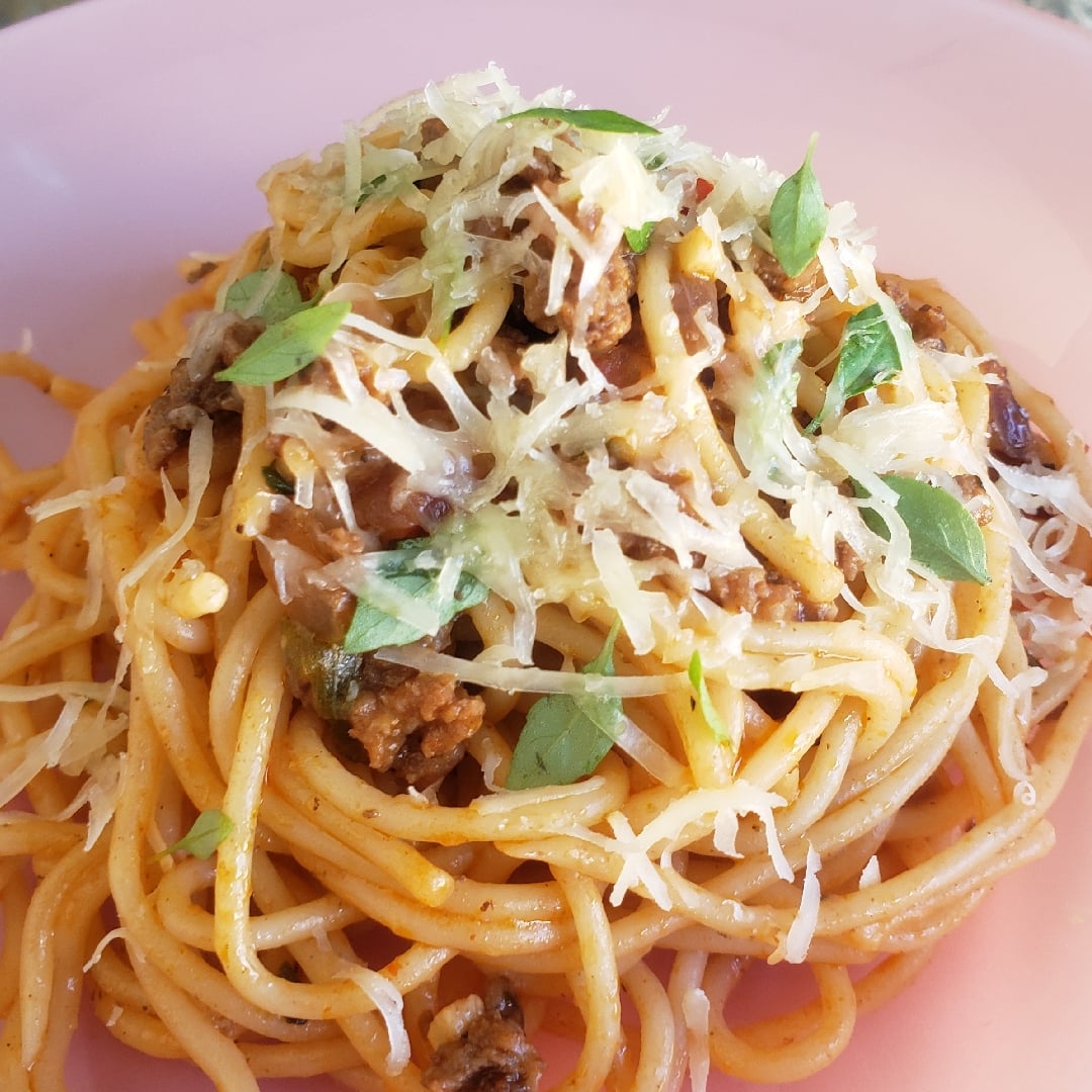 Photo of the Pasta with Bolognese sauce – recipe of Pasta with Bolognese sauce on DeliRec
