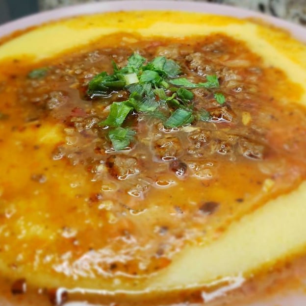 Photo of the Polenta with minced meat – recipe of Polenta with minced meat on DeliRec