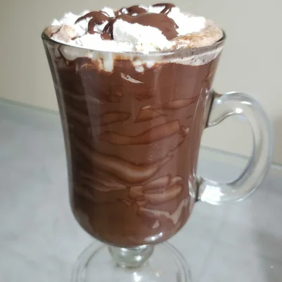 Recipe of CREAMY CHOCO-COFFEE on the DeliRec recipe website