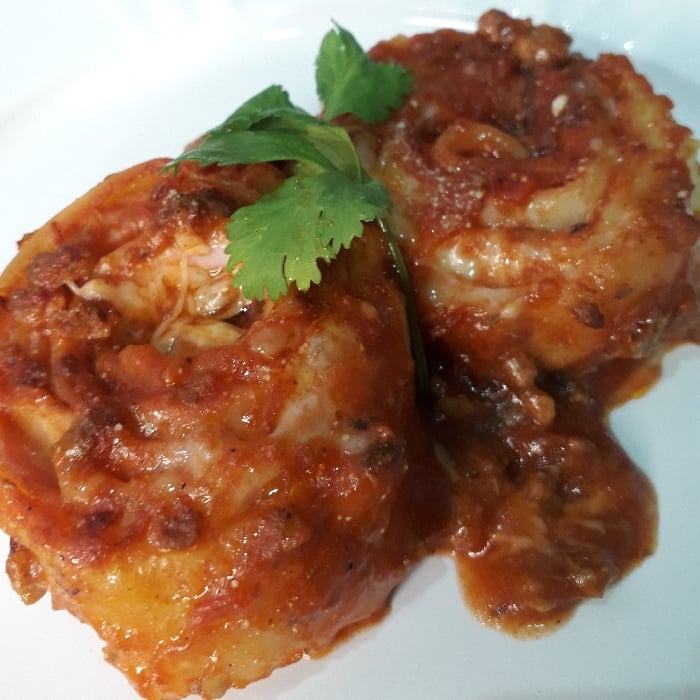 Photo of the Rondelli with Bolognese Sauce – recipe of Rondelli with Bolognese Sauce on DeliRec
