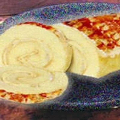 Receta de rollo de patata en el sitio web de recetas de DeliRec