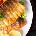 Photo of the Sea bass on the grill – recipe of Sea bass on the grill on DeliRec