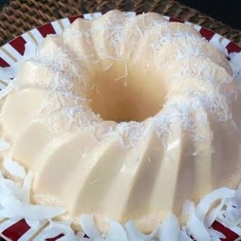 Photo of the coconut mousse – recipe of coconut mousse on DeliRec