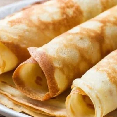 Recipe of Simple pancake batter! on the DeliRec recipe website