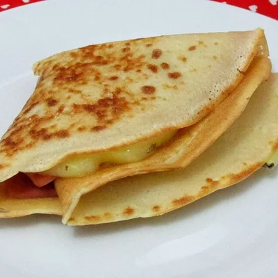 Recipe of crepioca on the DeliRec recipe website