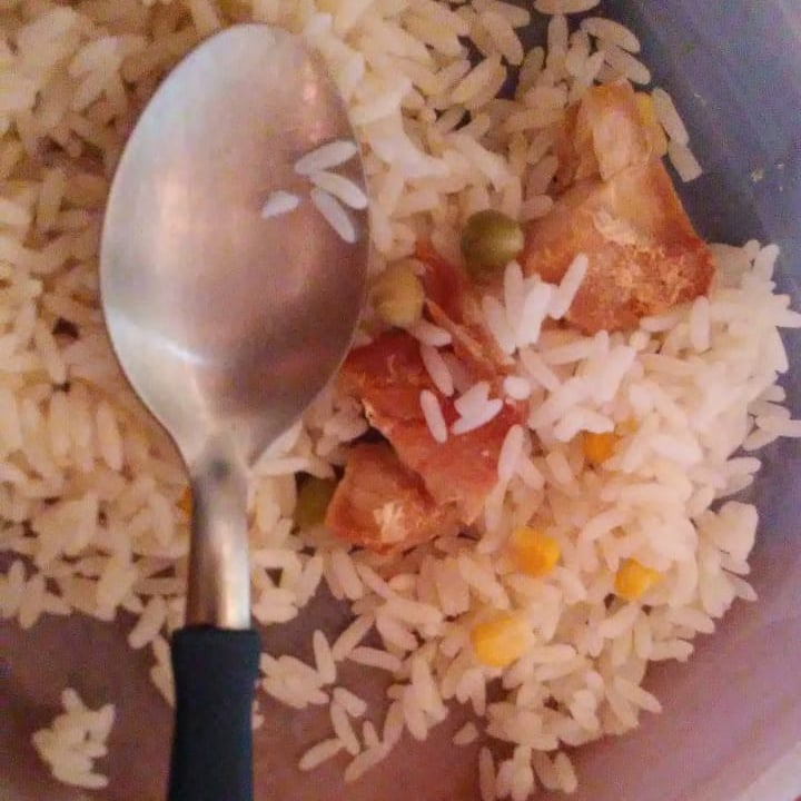 Photo of the Rice with grilled chicken – recipe of Rice with grilled chicken on DeliRec