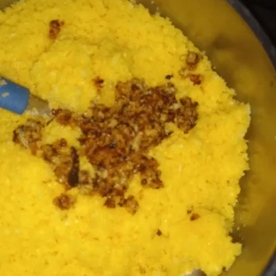 Recipe of Couscous with soy meat on the DeliRec recipe website