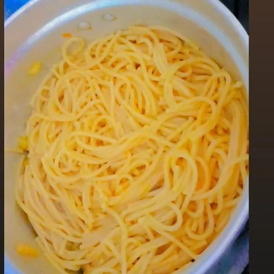 Recipe of noodles or garlic on the DeliRec recipe website