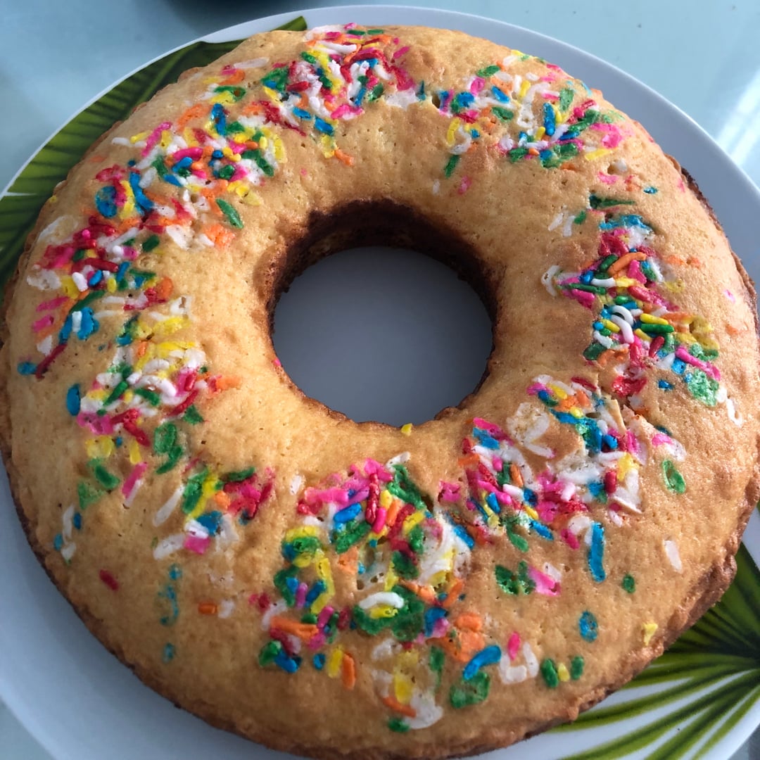 Photo of the Colorful ready-made cake – recipe of Colorful ready-made cake on DeliRec