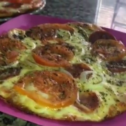 Foto da Massa de pizza na frigideira(fácil) - receita de Massa de pizza na frigideira(fácil) no DeliRec
