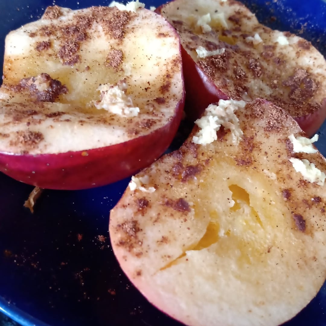 Photo of the apple in the microwave – recipe of apple in the microwave on DeliRec