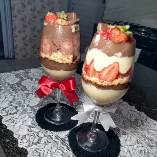 Photo of the Candy in the cup 🍷 – recipe of Candy in the cup 🍷 on DeliRec