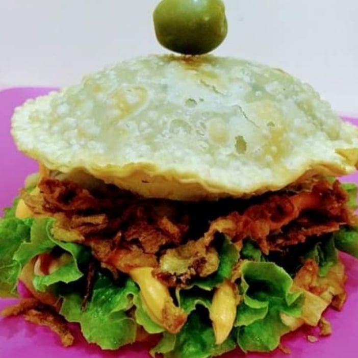 Photo of the Pastel Burger – recipe of Pastel Burger on DeliRec