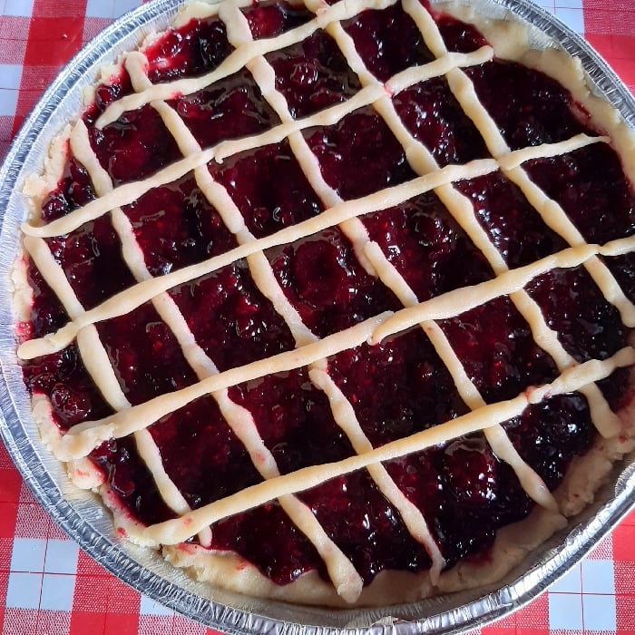 Photo of the Crostata ai frutti di bosco (Red berry pie) – recipe of Crostata ai frutti di bosco (Red berry pie) on DeliRec