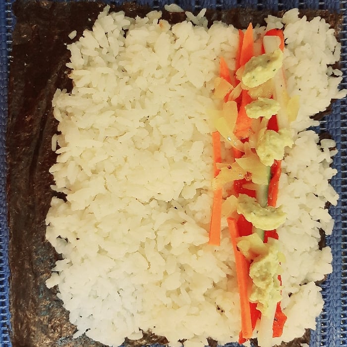 Photo of the Vegan Sushi – recipe of Vegan Sushi on DeliRec