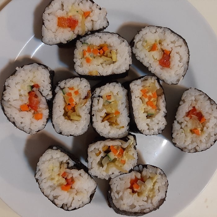 Photo of the Vegan Sushi – recipe of Vegan Sushi on DeliRec