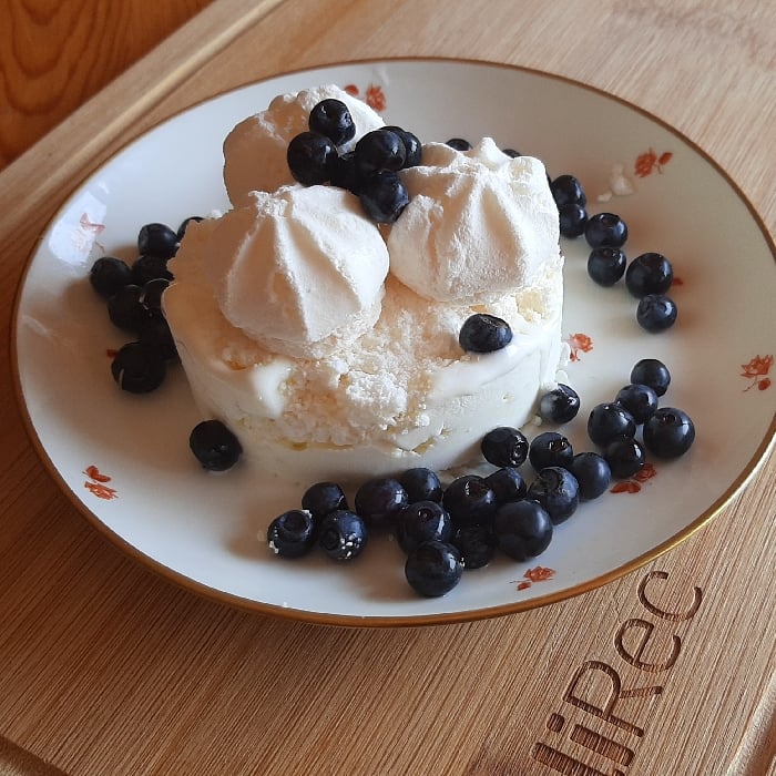 Photo of the Meringata ai Mirtilli (Blueberry Meringue Jam) – recipe of Meringata ai Mirtilli (Blueberry Meringue Jam) on DeliRec