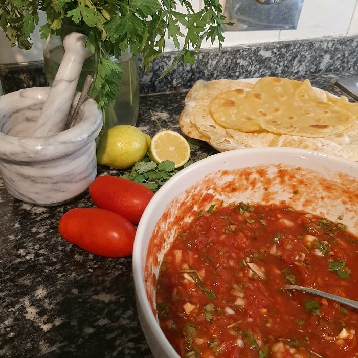Photo of the Giulia's Special Mexican Salsa – recipe of Giulia's Special Mexican Salsa on DeliRec