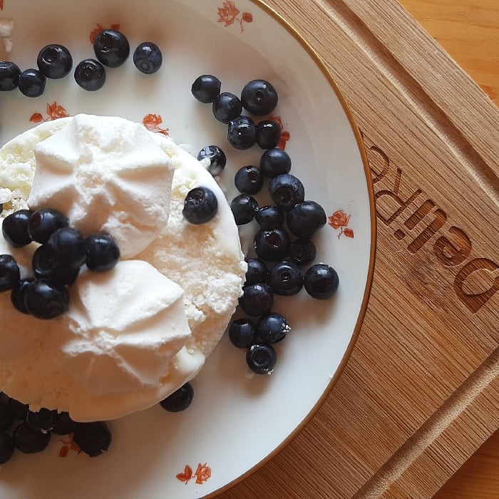 Photo of the Meringata ai Mirtilli (Blueberry Meringue Jam) – recipe of Meringata ai Mirtilli (Blueberry Meringue Jam) on DeliRec