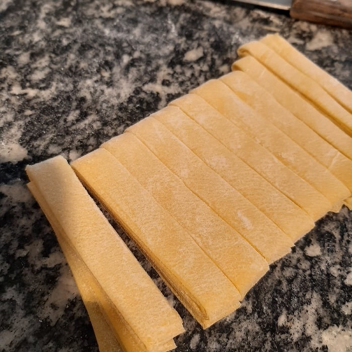 Photo of the Pappardelle ai funghi Porcini – recipe of Pappardelle ai funghi Porcini on DeliRec