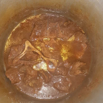 Recipe of Pistachio Paulista in a pressure cooker on the DeliRec recipe website