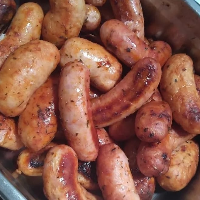 Photo of the sausage in the oven – recipe of sausage in the oven on DeliRec