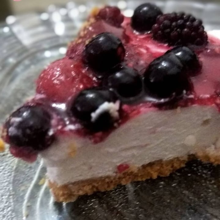 Photo of the Yogurt Cheesecake with Berries – recipe of Yogurt Cheesecake with Berries on DeliRec