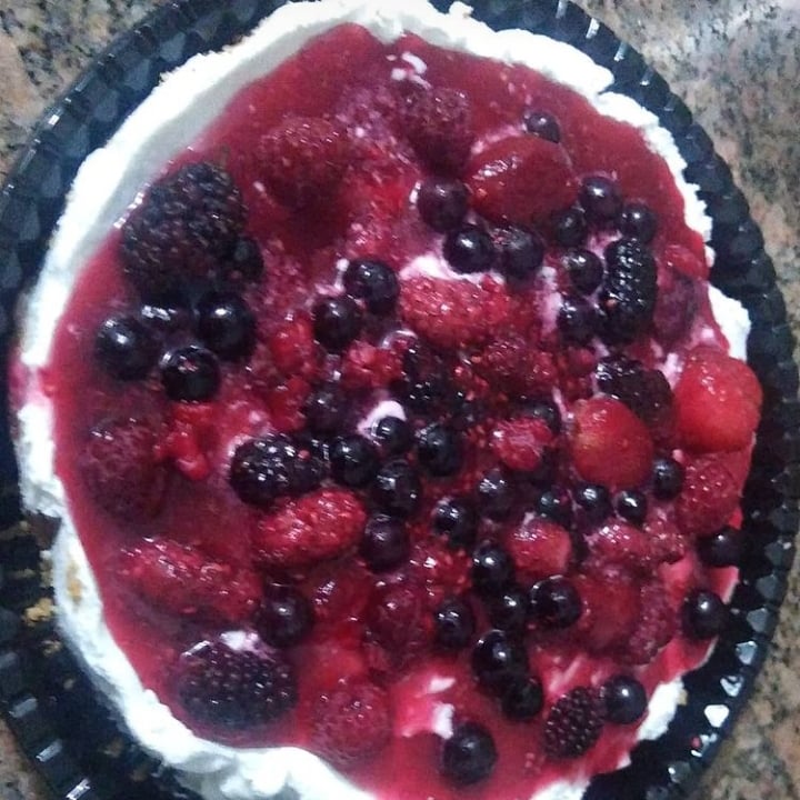 Foto da Cheesecake de iorgute com Frutas vermelhas - receita de Cheesecake de iorgute com Frutas vermelhas no DeliRec