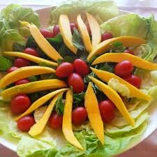 Foto da Salada tropical - receita de Salada tropical no DeliRec