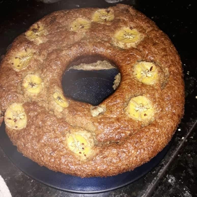 Photo of the Banana and Oat Cake – recipe of Banana and Oat Cake on DeliRec