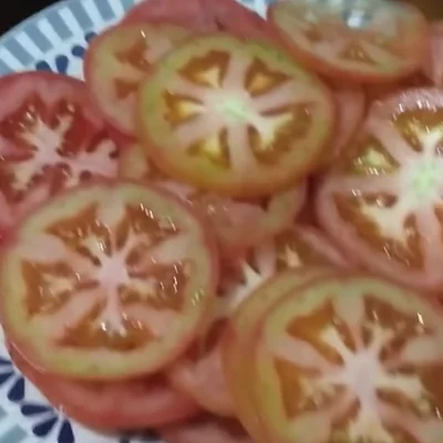 Recipe of tomato with vinegar on the DeliRec recipe website