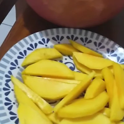 Recipe of Mango salad on the DeliRec recipe website