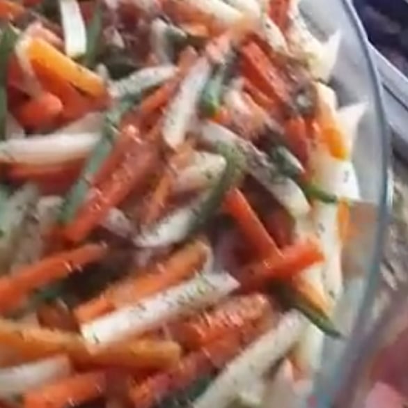 Foto da Salada de cenoura cozida  - receita de Salada de cenoura cozida  no DeliRec