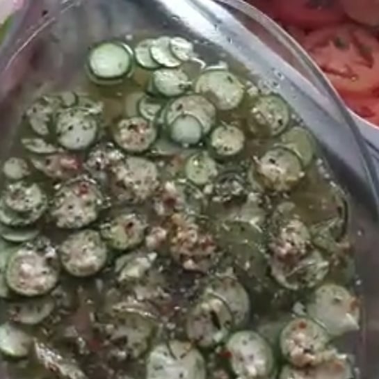 Photo of the Eggplant Salad with Vinegar – recipe of Eggplant Salad with Vinegar on DeliRec