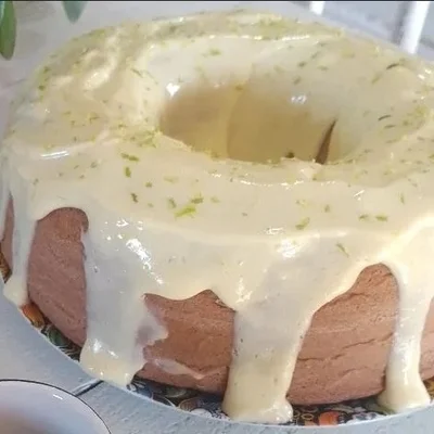 Recipe of Lemon green cake 🍋 on the DeliRec recipe website