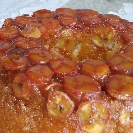 Photo of the Caramelised banana cake – recipe of Caramelised banana cake on DeliRec