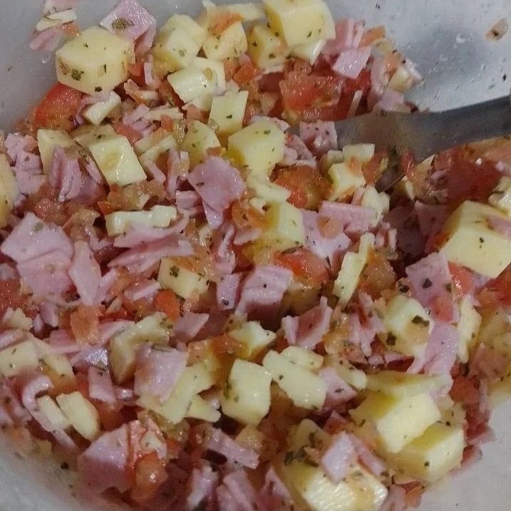 Photo of the pizza filling – recipe of pizza filling on DeliRec