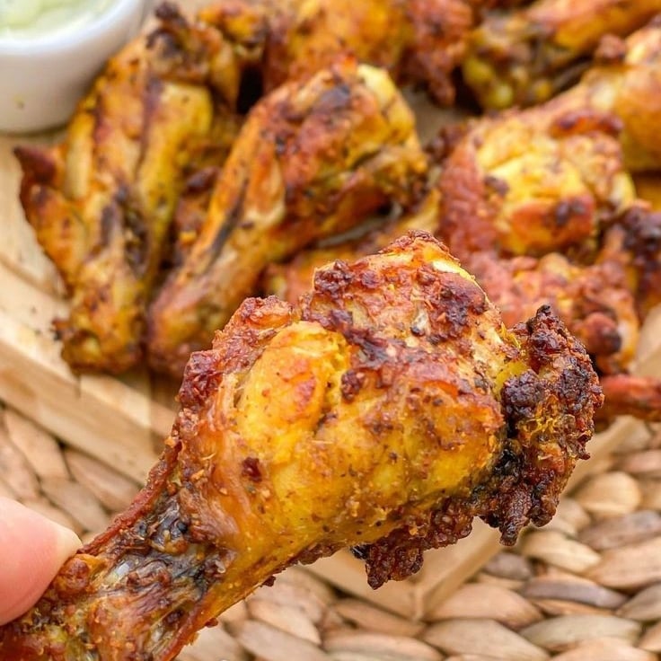 Photo of the Wing drumstick in air fryer – recipe of Wing drumstick in air fryer on DeliRec
