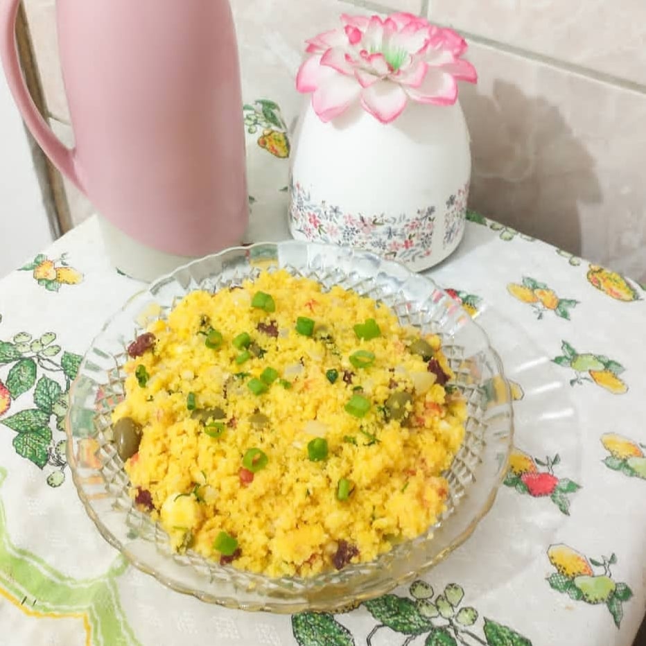 Photo of the couscous Nordestino – recipe of couscous Nordestino on DeliRec